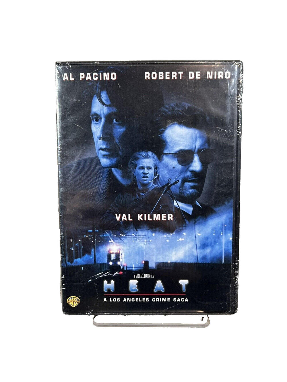Heat (DVD, Action 1995) Robert De Niro, Al Pacino, Val Kilmer